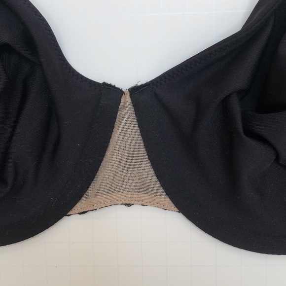 Le Mystere - Black lacy bra 34D - New With Tags - Picture 16 of 16